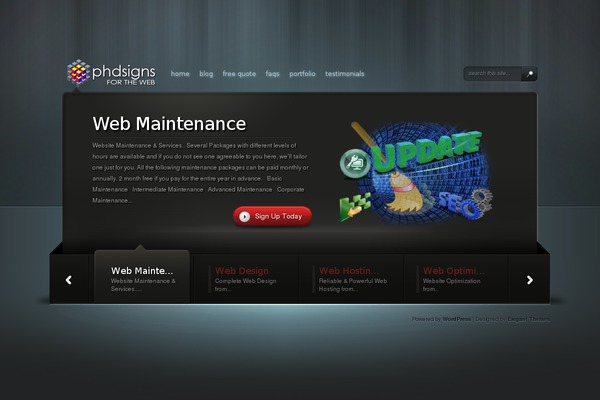 13Floor theme site design template sample