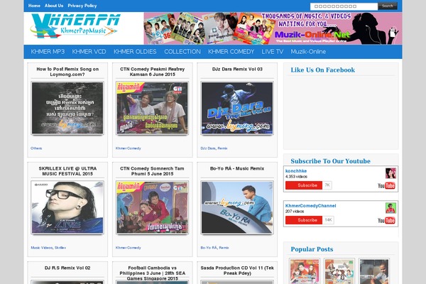 pheapyun.com site used Pheapyun