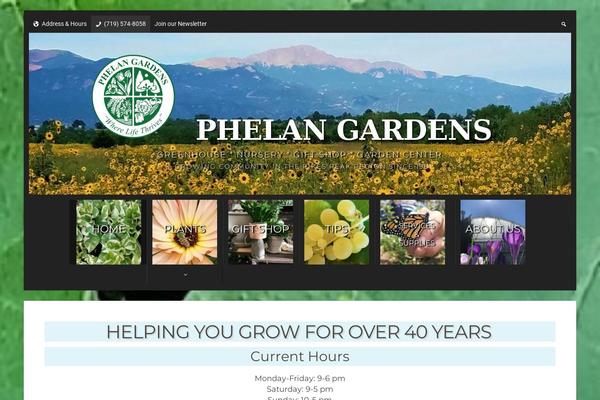 Site using Post Slider plugin