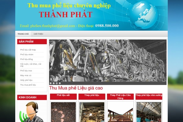 Endomag theme site design template sample