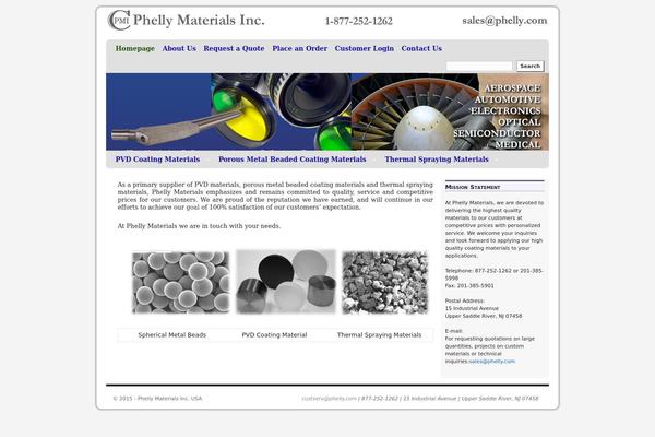 Weaver theme site design template sample