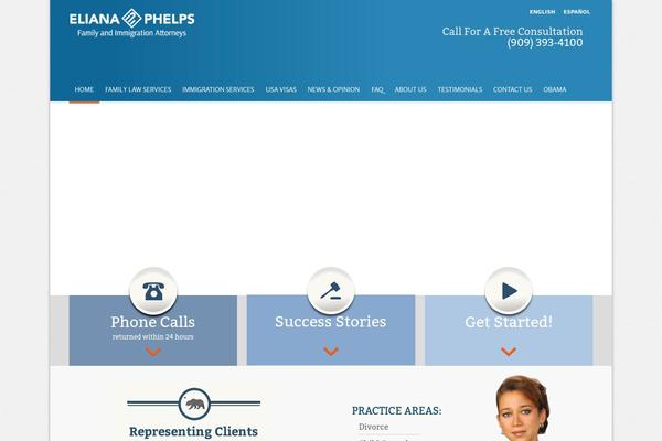 Florida theme site design template sample