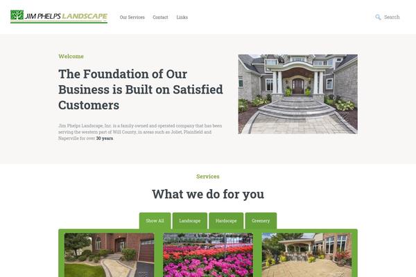phelpslandscape.com site used Avicenna