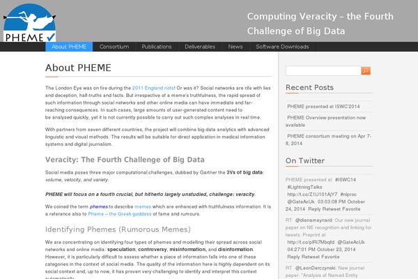 Site using Sociable plugin