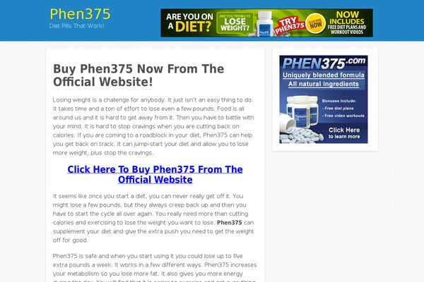 phen375hq.com site used Icy