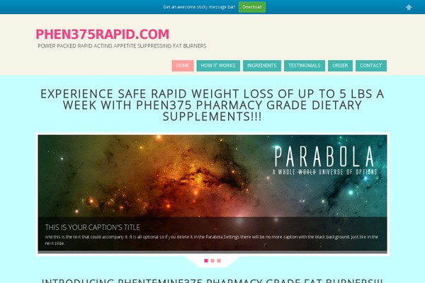 Site using GC Message Box plugin