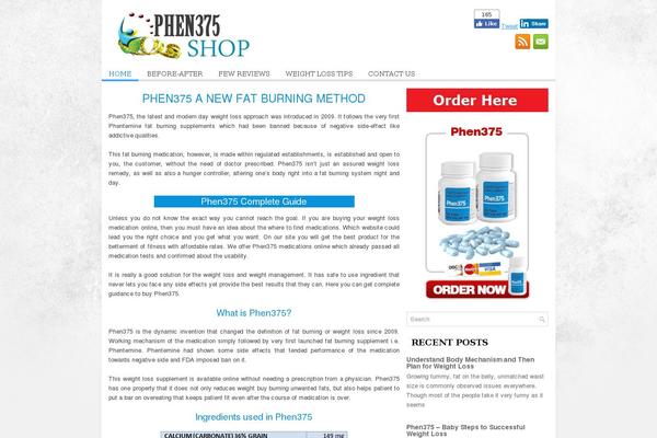 Smallbiz theme site design template sample