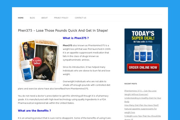 Splash theme site design template sample