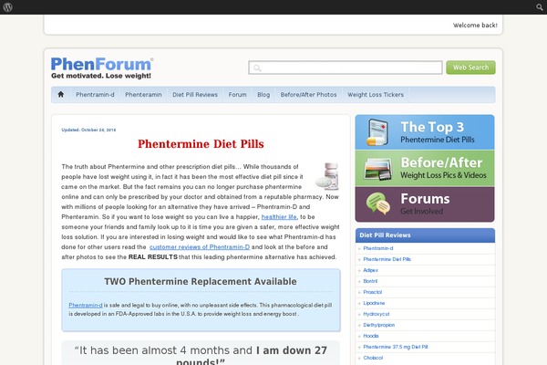Site using Category Posts Widget plugin