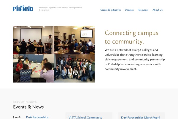 phennd.org site used Phennd2020