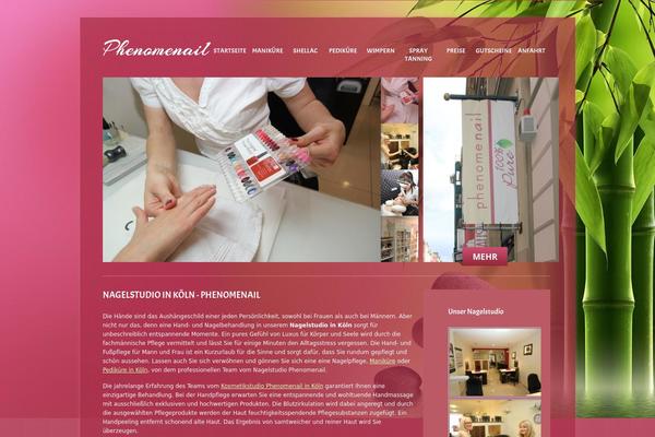 phenomenail.de site used Theme1527