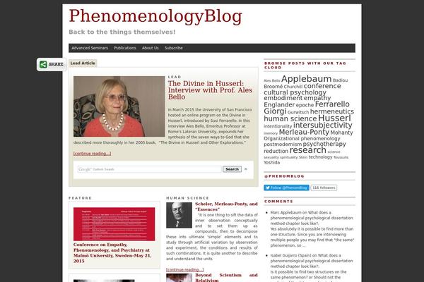 Branfordmagazine Pro theme site design template sample