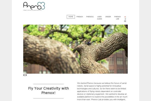 Matheson theme site design template sample