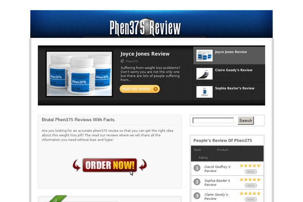 Proreview theme site design template sample
