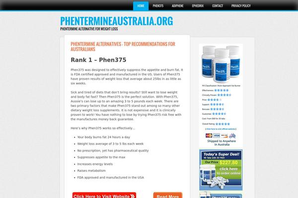 Newsworthy theme site design template sample