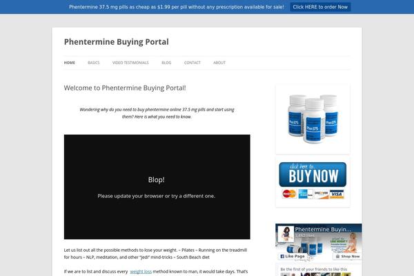 Site using Back To Top plugin