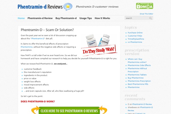 Fast Blog theme site design template sample