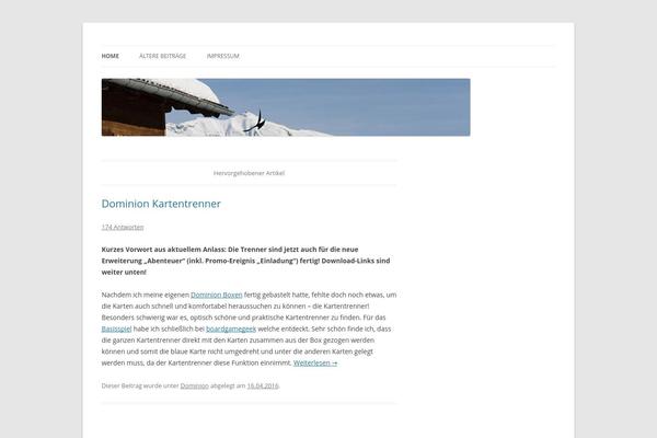 Site using YOP Poll plugin