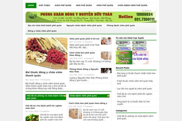 Telegraph_v1.1 theme site design template sample