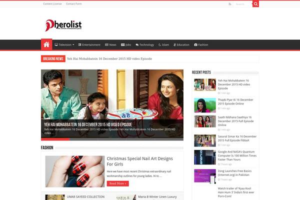 Site using Video Embed & Thumbnail Generator plugin