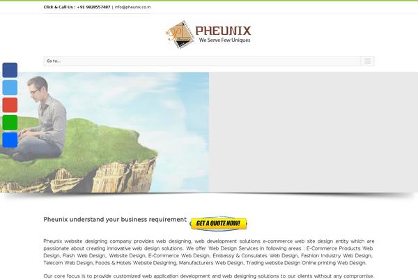 Avada theme site design template sample