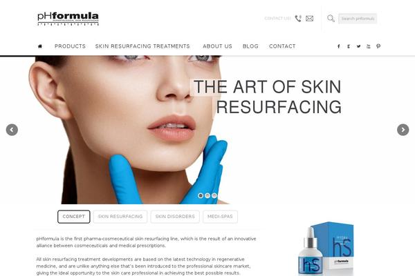Brandon theme site design template sample