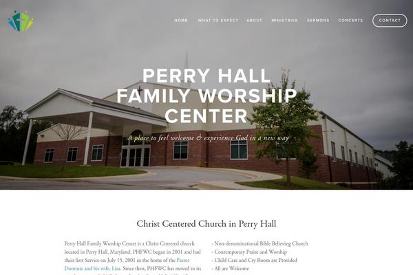 phfwc.org site used Realchurch-v1-00