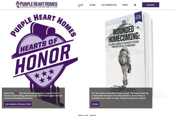phhusa.org site used Purplehearthomes