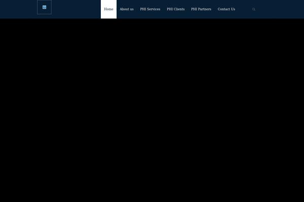 Consultancy theme site design template sample