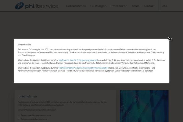 Movedo theme site design template sample