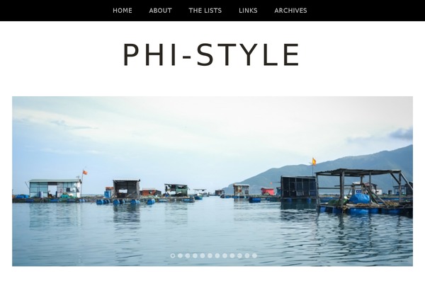 Site using Hover-pin-it plugin