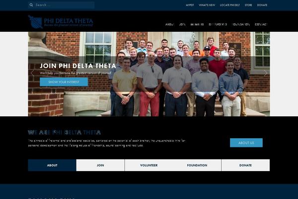 Site using Social-feed-block plugin