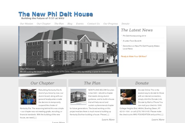 Site using Fundraising Thermometer Plugin for WordPress plugin