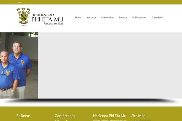 Site using Cyclone-slider-pro plugin
