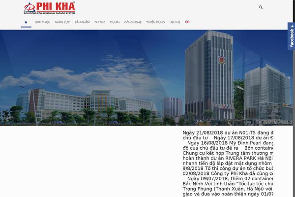 Site using Google Translate plugin