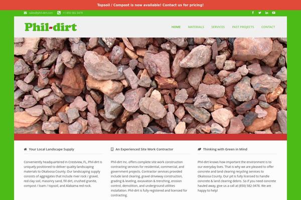 Site using Flickr Justified Gallery plugin
