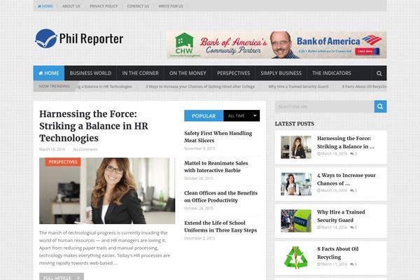 NewsOnline theme site design template sample