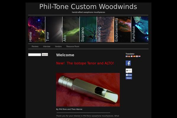 Sliding Door theme site design template sample