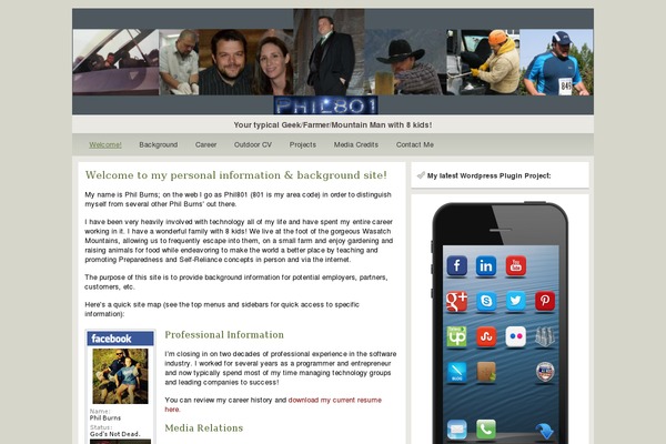 Options theme site design template sample