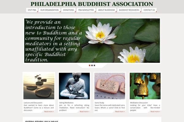 Site using Dropdown Menu Widget plugin