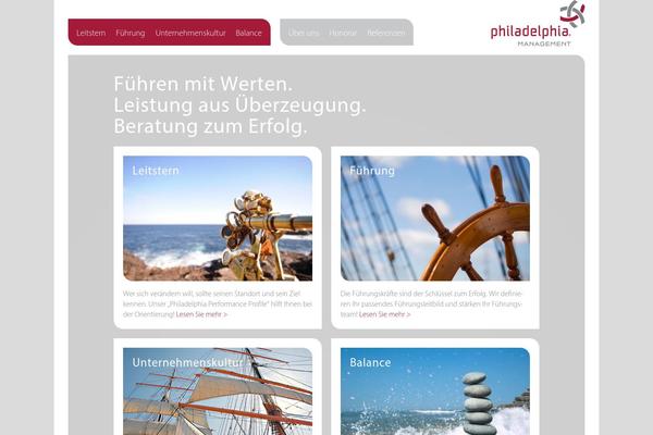 Pm theme site design template sample