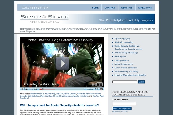 Silver theme site design template sample