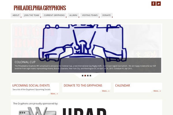 Parabola theme site design template sample