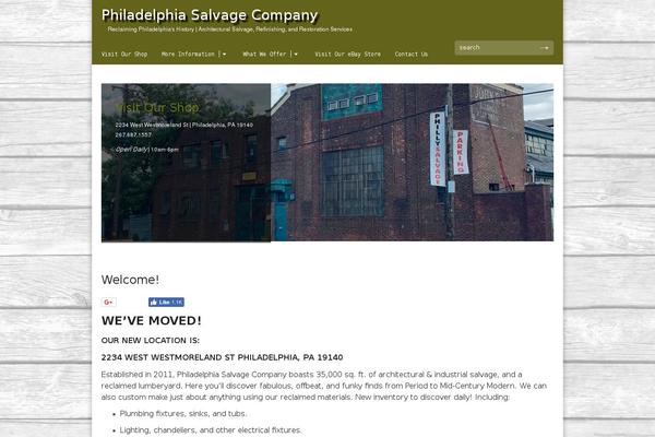 Sommerce theme site design template sample