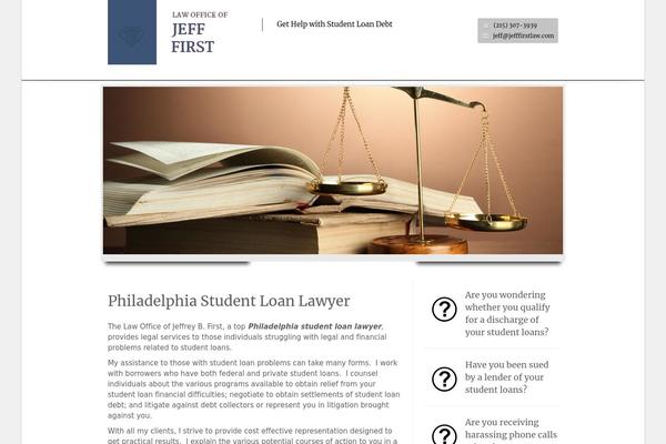 Legalized theme site design template sample