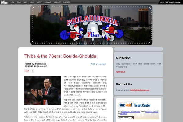 Tuto theme site design template sample