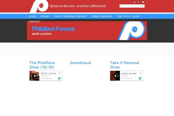 U Design Child theme site design template sample