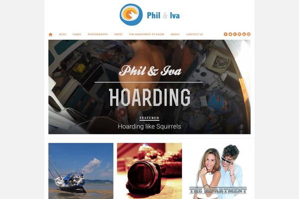 Hickory theme site design template sample