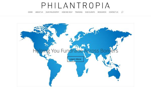 philantropia.org site used Edukul-child