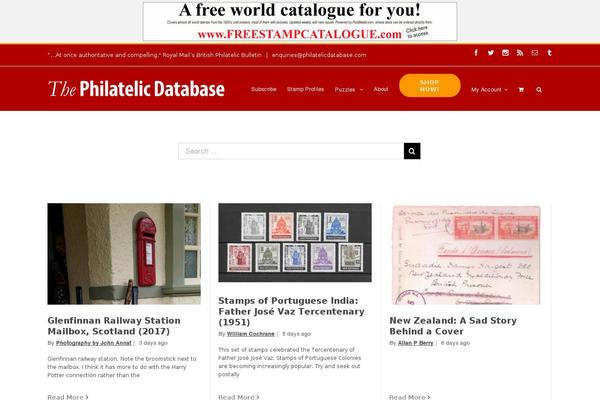 Site using Fusion-builder plugin
